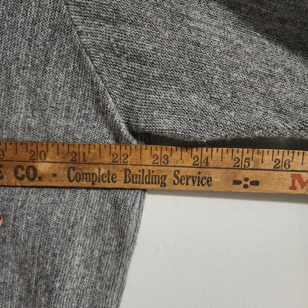 VTG‎ JC Penney the Fox Sweater 70's 80's Gray - XL